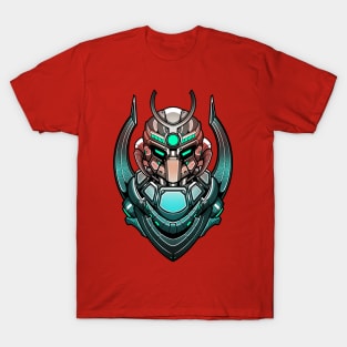 Cyborg Mecha Ortodhox T-Shirt